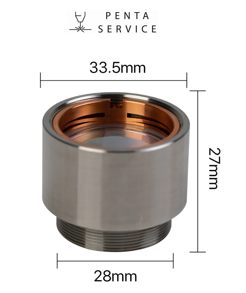 Объектив коллиматора BT210S D28 F100 мм в сборе