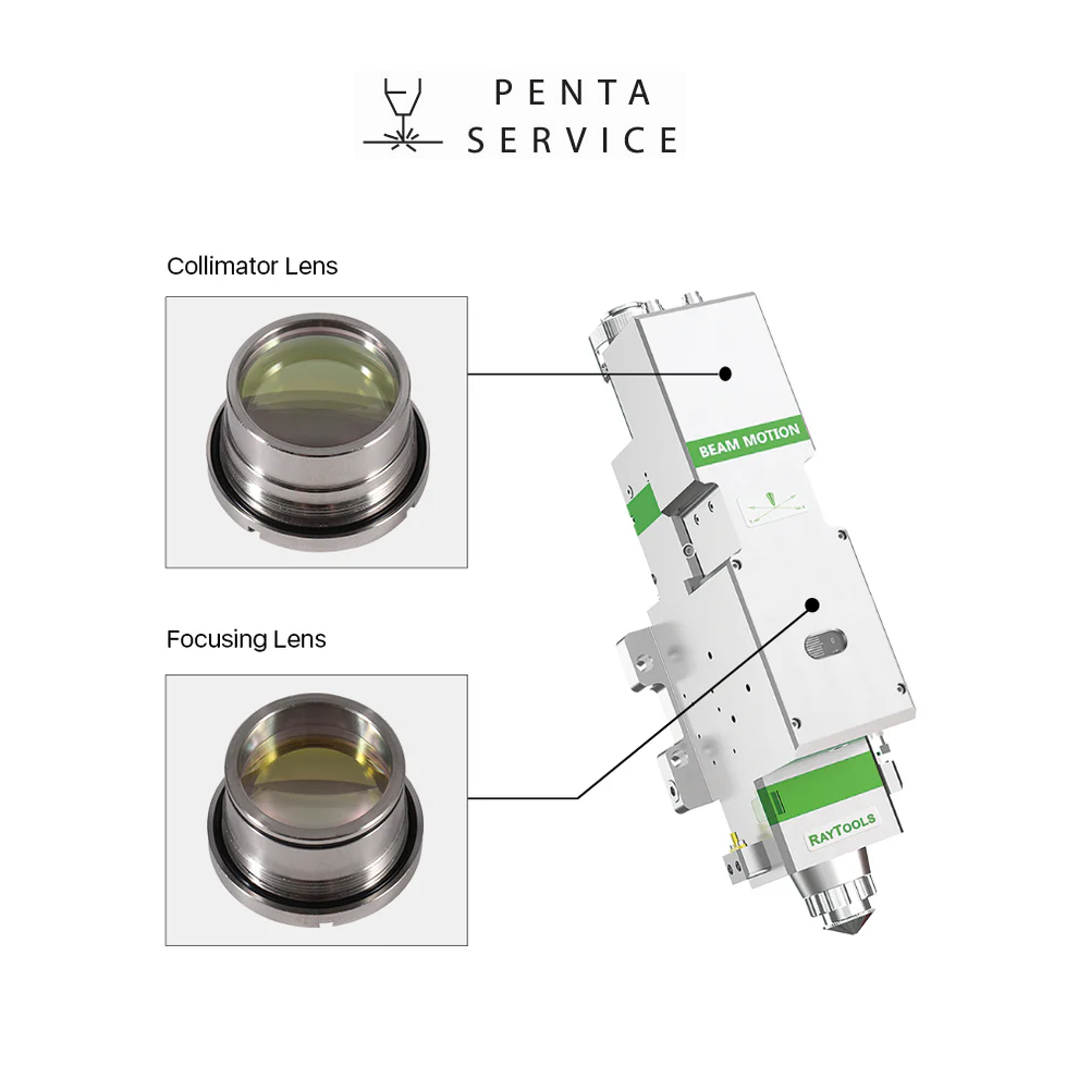 Объектив коллиматора BM111 D30 F100 мм в сборе