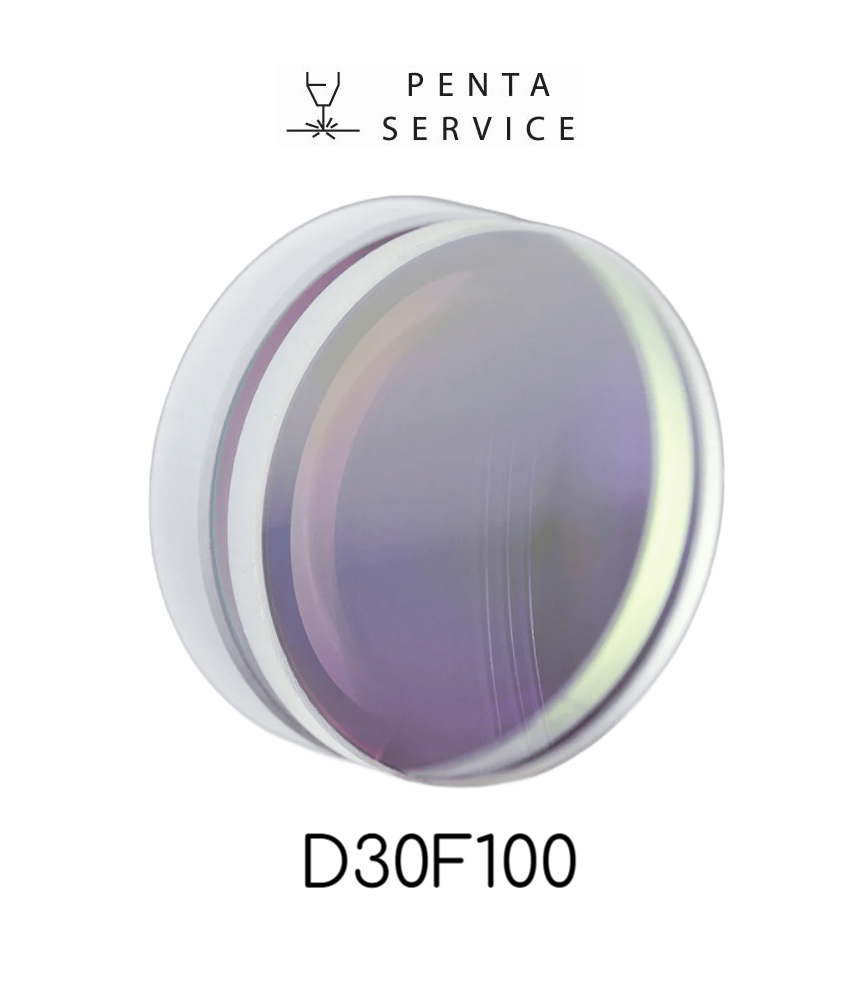 Комплект линз D30 F100 (пара) 0-4 кВт