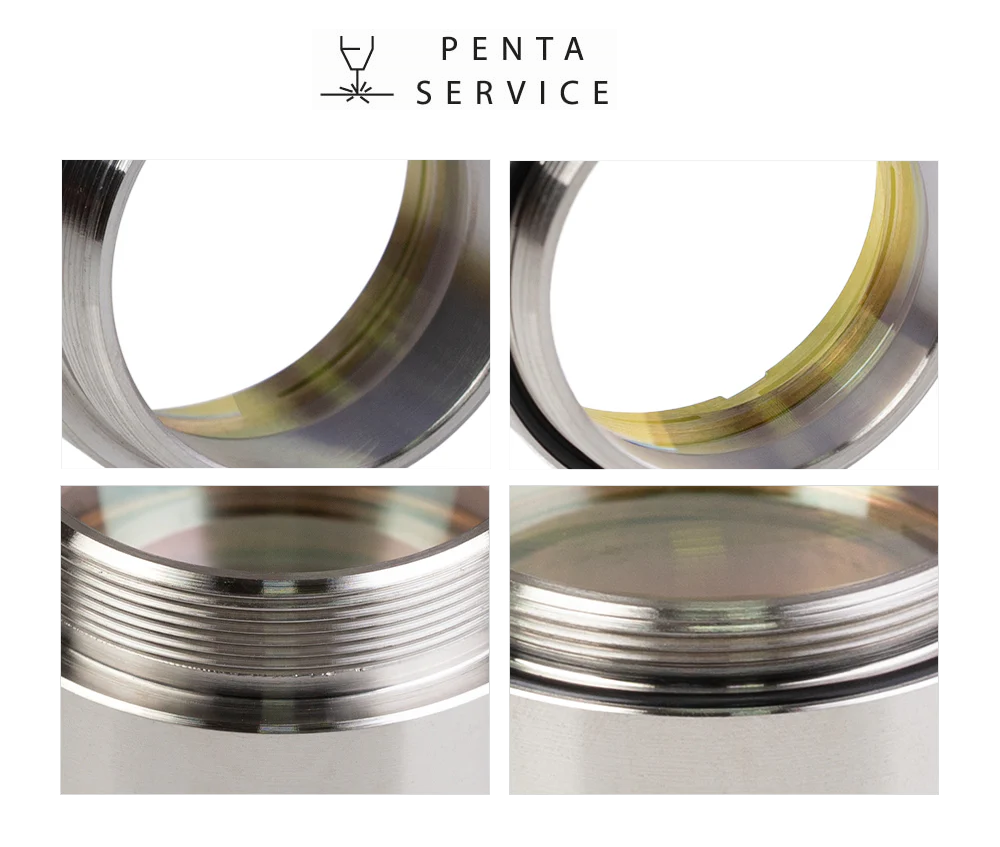 Объектив фокусатора BT240S D30 F200 мм в сборе